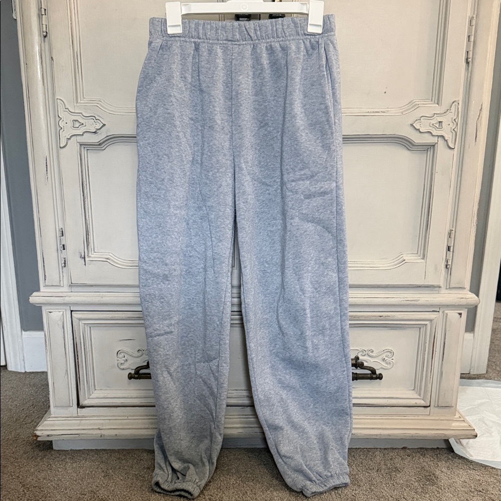 SHEIN Gray Track Pants